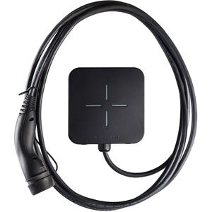 Statie incarcare masini electrice LEKTRI.CO Tri, trifazat 22kW, 7.4kW, 32A, Type 2, cablu 5m, Wi-Fi, negru