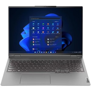 Laptop LENOVO ThinkBook 16P G3 ARH, AMD Ryzen 5 6600H pana la 4.5 GHz, 16", WQXGA, 16GB, 512GB SSD, NVIDIA GeForce RTX 3060 6GB GDDR6, Windows 11 Pro, Mineral Grey