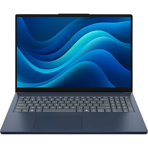 Laptop LENOVO IdeaPad Slim 3 16AHP10, AMD Ryzen 7 8840HS pana la 5.1GHz, 16" WUXGA, 16GB, SSD 512GB, Intel UHD Graphics, FreeDos, Cosmic Blue