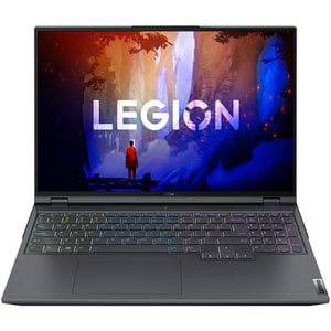 Laptop Gaming LENOVO Legion 5 Pro 16ARH7H, AMD Ryzen 9 6900HX pana la 4.9GHz, 16" WQXGA, 32GB, SSD 1TB, NVIDIA GeForce RTX 3070 Ti 8GB, Free DOS, Storm Grey