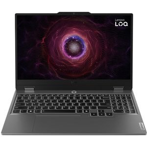 Laptop Gaming LENOVO LOQ 15ARP9, AMD Ryzen 7 7435HS pana la 4.5GHz, 15.6" FHD, 24GB, SSD 512GB, NVIDIA GeForce RTX 4050 6GB, Free DOS, Luna Grey
