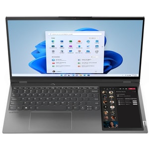 Laptop LENOVO ThinkBook Plus G3 IAP, Intel Core i7-12700H pana la 4.7GHz, 17.3" 3K, 32GB, 1TB, Intel Iris Xe Graphics, Windows 11 Pro, gri