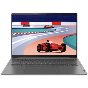 Laptop LENOVO Yoga Pro 7 14APH8, AMD Ryzen 7 7840HS pana la 5.1GHz, 14.5" 2.5K, 32GB, 1TB, AMD Radeon 780M, FreeDOS, Storm Grey