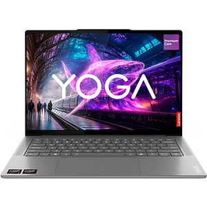 Laptop LENOVO Yoga Pro 7 14ASP9, AMD Ryzen AI 9 365 pana la 5.0GHz, 14.5" 2.8K, 32GB, 1TB, AMD Radeon 880M, Free DOS, Luna Grey