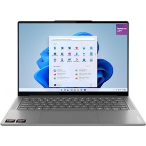 Laptop LENOVO Yoga Pro 7 14ASP9, AMD Ryzen AI 9 365 pana la 5.0GHz, 14.5" 2.8K, 32GB, 1TB, AMD Radeon 880M, Windows 11 Home, Luna Grey