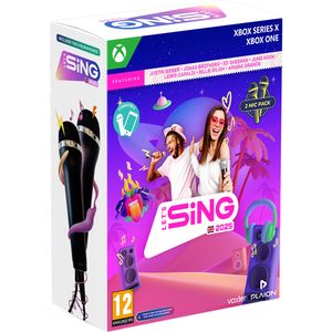 Let's Sing 2025 2 Mic Bundle Xbox One / Xbox Series X