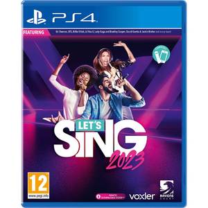 Let's Sing 2023 Solus PS4