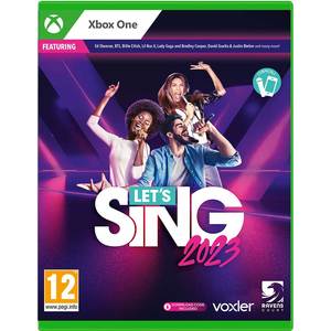 Let's Sing 2023 Solus Xbox One