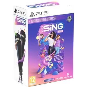 Let's Sing 2024 2 Mic Bundle PS5