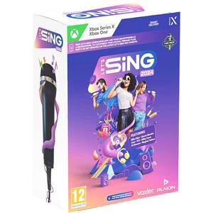 Let's Sing 2024 2 Mic Bundle Xbox One/Series X