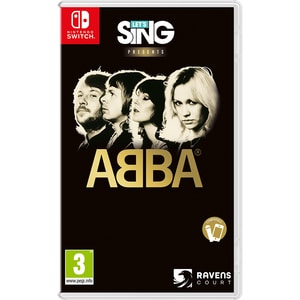Let's Sing ABBA Solus Nintendo Switch