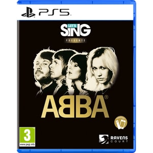 Let's Sing ABBA Solus PS5