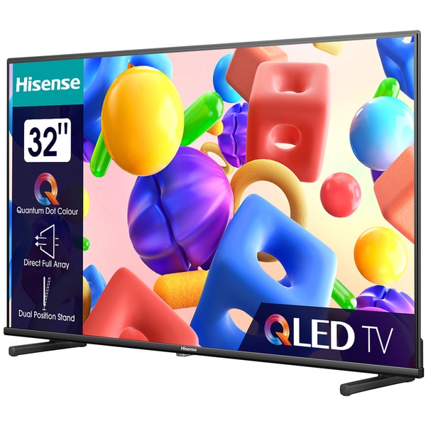 Televizor QLED Smart HISENSE 32A5KQ, Full HD, 81cm