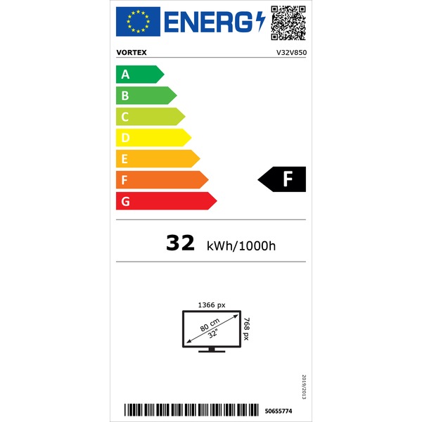 Televizor LED HD Vortex V32V850, 81cm