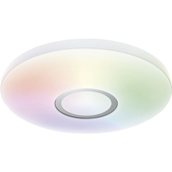 Plafoniera LED ORBIS KITE 340 WT, 18W, 1400lm, Wi-Fi, RGB, alb
