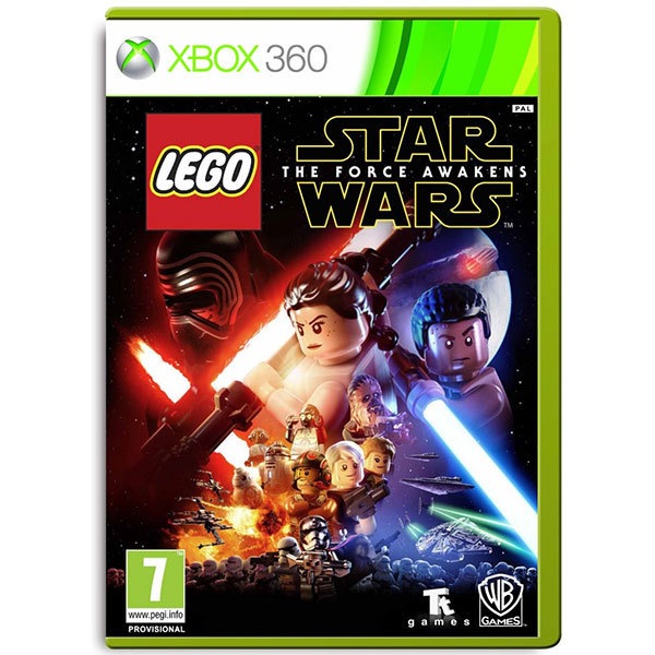 Lego Star Wars The Force Awakens Xbox 360