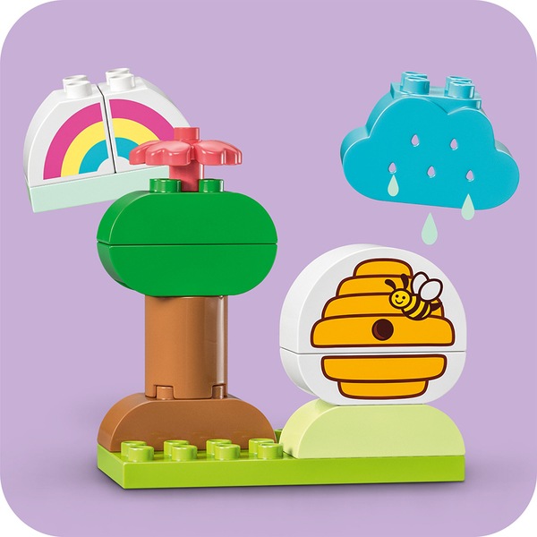 LEGO Duplo: Prima mea gradina ecologica 10984, 18 luni+, 43 piese