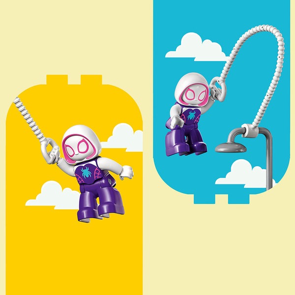 LEGO DUPLO: Casa Omului Paianjen 10995, 2 ani+, 25 piese