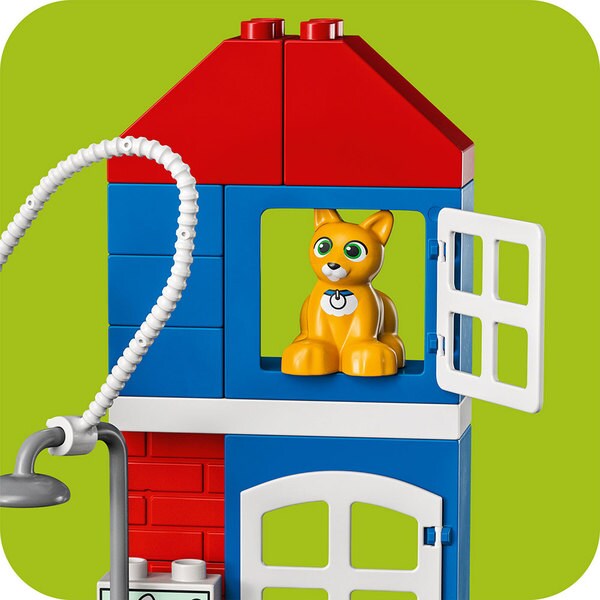 LEGO DUPLO: Casa Omului Paianjen 10995, 2 ani+, 25 piese