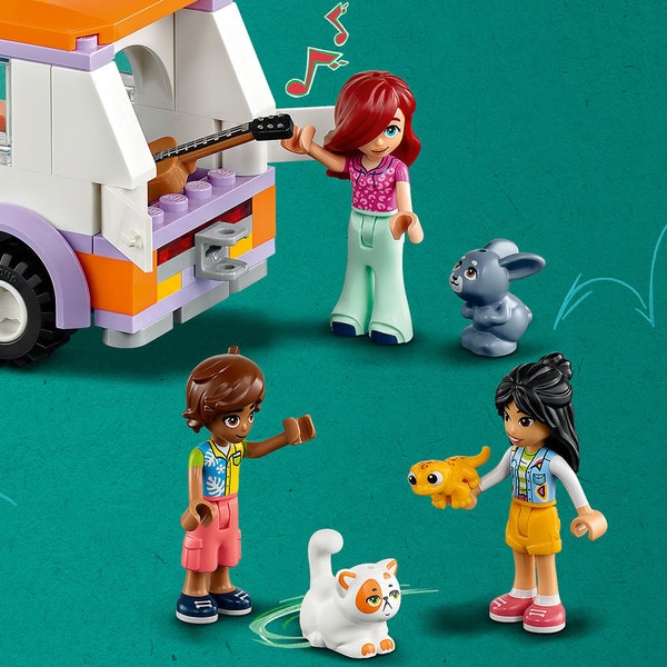 LEGO Friends: Casuta mobila 41735, 7 ani+, 785 piese