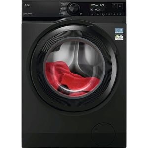 Masina de spalat rufe frontala AEG LFR73944E, ProSteam, 9 kg, 1400rpm, Clasa A, argintiu inchis