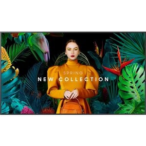 Display profesional SAMSUNG QBC LH55QBCEBGCXEN, 55", 4K UHD, 60 Hz, negru