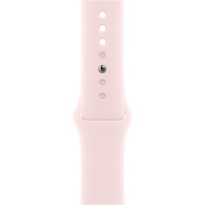 Bratara pentru APPLE Watch 45mm Light Pink Sport Band - M/L, MT3V3ZM/A
