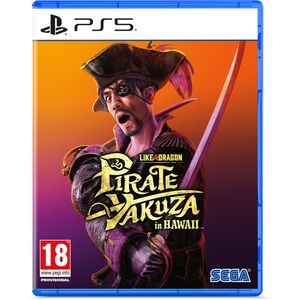 Like A Dragon Pirate Yakuza In Hawaii PS5