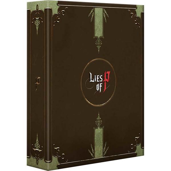Lies of P Deluxe Edition PS5