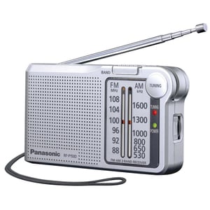 Radio portátil Panasonic RF-2400EG-K · Panasonic · El Corte Inglés
