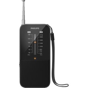 Radio portabil PHILIPS TAR1509/00, 10W, FM, Bluetooth, negru