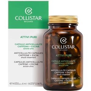 Tratament anticelulitic COLLISTAR Pure Actives, 14 capsule, 4ml
