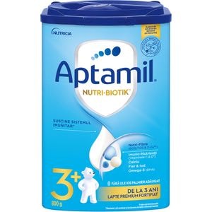 Lapte praf APTAMIL Nutri-Biotik 3+, 3 ani+, 800g