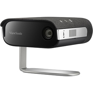 Videoproiector VIEWSONIC M1X, FWVGA, 400 Lumeni, Wi-Fi, negru