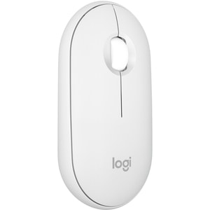 Mouse Bluetooth LOGITECH Pebble 2 M350S, 1000 dpi, alb