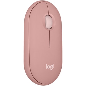 Mouse Bluetooth LOGITECH Pebble 2 M350S, 1000 dpi, roz