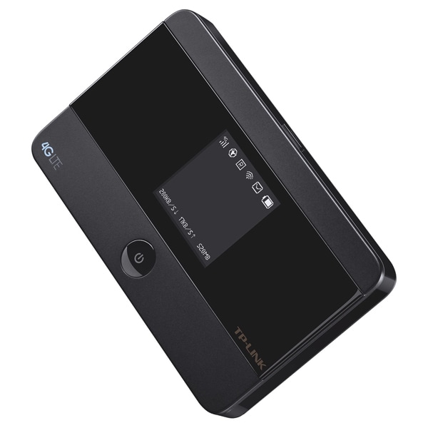 Router Wireless 3G/4G TP-LINK M7350, SIM+microSD, portabil, negru