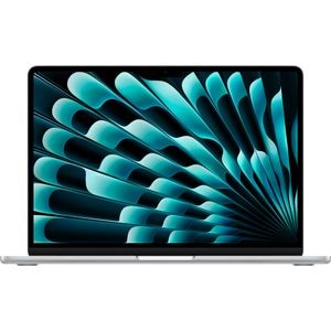 Laptop APPLE MacBook Air 13 mc8n4ro/a, Apple M3, 13.6" Retina Display, 24GB, SSD 512GB, 10-core GPU, macOS Sequoia, Silver, Tastatura layout INT