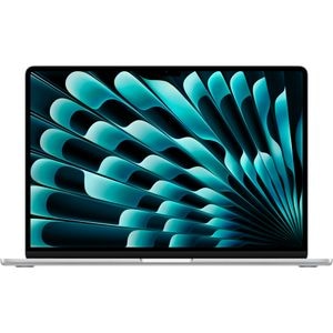 Laptop APPLE MacBook Air 15 mc9e4ro/a, Apple M3, 15.3" Retina Display, 16GB, SSD 256GB, 10-core GPU, macOS Sequoia, Silver, Tastatura layout INT
