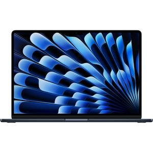 Laptop APPLE MacBook Air 15 mw1l3ro/a, Apple M4, 15.3" Retina Display, 16GB, SSD 256GB, 10-core GPU, macOS Sequoia, Midnight, Tastatura layout INT, Manual RO