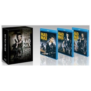 Trilogia Mad Max Blu-ray