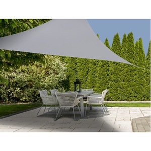 Copertina terasa AMBIANCE Triangle M, poliester, 360 x 360 cm, gri