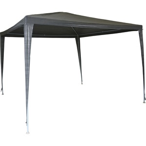 Pavilion terasa AMBIANCE, poliester, 300 x 300 x 245 cm, gri