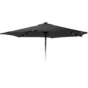 Umbrela terasa AMBIANCE, metal, 270 x 232 cm, antracit