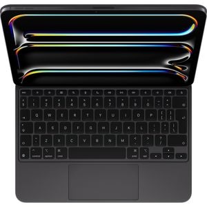 Tastatura APPLE Magic Keyboard pentru iPad Pro 11" (M4), Layout INT EN, MWR23Z/A, Black