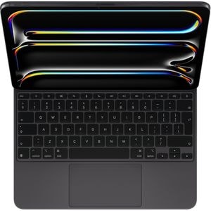 Tastatura APPLE Magic Keyboard pentru iPad Pro 13" (M4), Layout INT EN, MWR53Z/A, Black