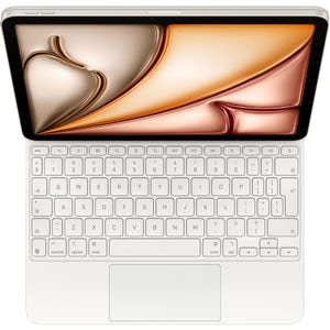 Tastatura APPLE Magic Keyboard pentru iPad Air 11" (M3), iPad Air 11" (M2), Layout US, MDFV4LB/A, White
