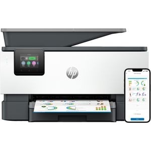 Multifunctional inkjet color HP Officejet Pro 9120e, A4, USB, Retea, Wi-Fi, Fax
