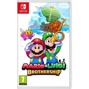 Mario And Luigi Brothership Nintendo Switch