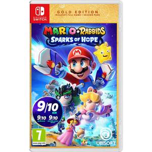 Mario + Rabbids Sparks of Hope Gold Edition Nintendo Switch